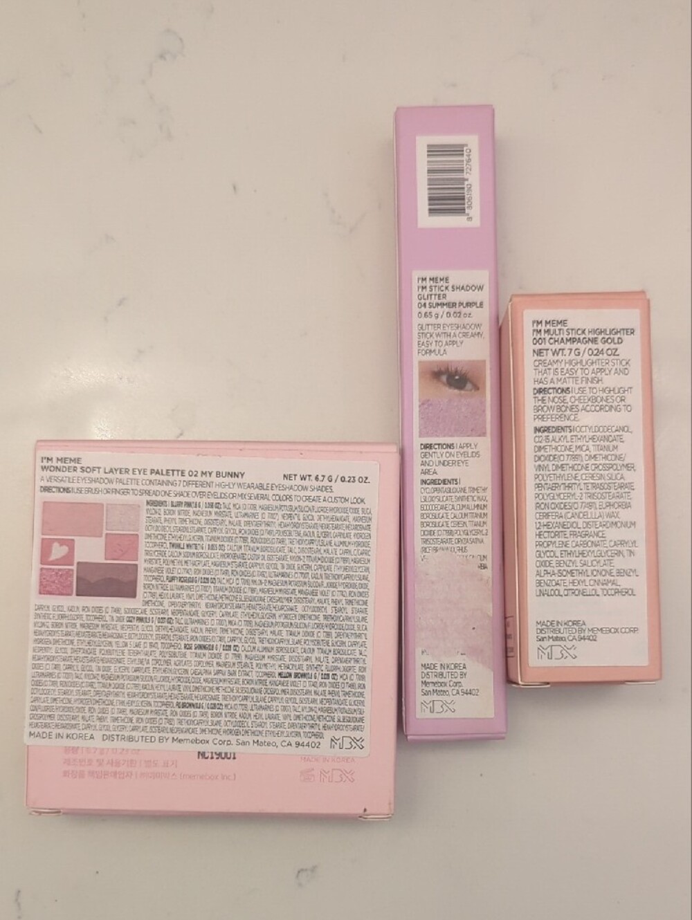 I'm Meme Makeup Bundle - Picture 4 of 4